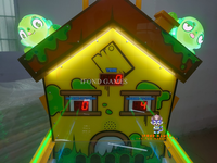 Machine de jeu d'arcade à monnayeur 2026 IFD pour enfants, jeu de tir aux billes en plastique, avec interface en anglais et garantie d'un an