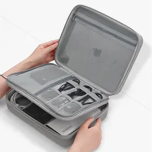 Противоударный портативный чехол для хранения из микрофибры на заказ Жесткий мини-Дрон портативный чемодан EVA Mini Case