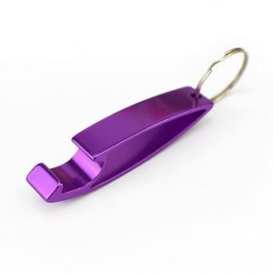 Décapsuleur créatif portable en alliage d'aluminium épaissi pour vin et bière, porte-clés, pendentif cadeau, vente en gros, décapsuleur pour bouteilles de soda - Product Image 4