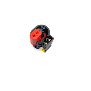 Connecteur de faisceau de câblage automobile 2 ou 3 broches en plastique noir, rouge, jaune pour capteur de voiture, injecteur de carburant, bobine d'allumage, prise 284426-1, 284425-1 - Product Image 3