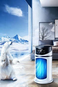 مبرد هواء كهربائي صامت متعدد الوظائف للمكتب والمنزل والسكن الطلابي - Product Image 3