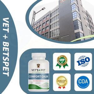 Label privé Friandises apaisantes pour chiens pour soulager l'anxiété Gâteries anti-douleur Comprimés à mâcher Chiens Calmant à mâcher - Product Image 3