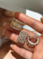 Bague solitaire élégante vintage en or 18 carats avec diamant de laboratoire, cadeau de fiançailles ou d'anniversaire, certifiée IGI, bijoux fins