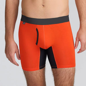 Boxers pour hommes CELINNE Sport, boxers personnalisés en fibres naturelles de bambou et élasthanne, boxers doux et confortables, sous-vêtements pour hommes - Product Image 4