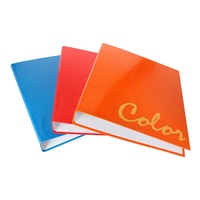 Classeur papier A4 personnalisable avec 4 anneaux pour rangement organisé au bureau et à l'école