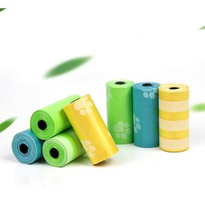 Suministros Personalizados: Juego de Bolsas Biodegradables sin Perfume para Desechos de Mascotas con Logotipo Impreso - Product Image 2