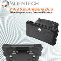 Antena Penguat Sinyal ALIENTECH DUO II DUO III 2.4G/5.8G, Perluas Jangkauan, Aksesoris untuk Drone DJI Mini 3 Pro / Pengontrol DJI RC