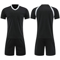 Maillots de football personnalisés en gros à prix abordable – T-shirts de football respirants en Spandex/Polyester – Ensembles d'uniformes de football