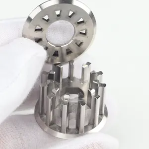 Custom Stainless Steel 316 Aluminum 6063 7075 CNC machining Component 3D Print Service