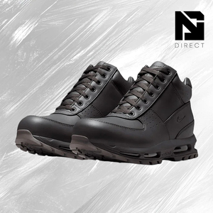 Zapatillas Nike Air Max Goadome 'Medium Ash' de Estilo Casual, de Cuero Genuino con Cordones, Zapatillas de Moda - Product Image 2