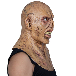Masque intégral en latex <span class=keywords><strong>Lord</strong></span> <span class=keywords><strong>Voldemort</strong></span> pour cosplay de film, accessoires de costume, Halloween, fête costumée, couvre-chef d'horreur, visage effrayant - Product Image 5