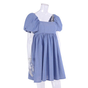 All'ingrosso Casual canapa in cotone biologico abito dolce vestito carino <span class=keywords><strong>abbigliamento</strong></span> <span class=keywords><strong>donna</strong></span> <span class=keywords><strong>sostenibile</strong></span> - Product Image 2