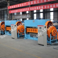 Machine à treillis métallique expansé populaire à bas prix, facile à utiliser