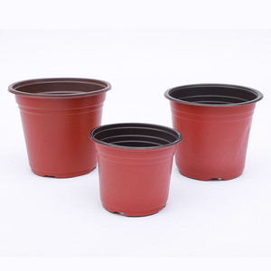 Bán buôn hai màu thân thiện với môi nhựa Chậu hoa cho cây con và cây xanh cho ngoài trời & sử dụng trong nhà - Product Image 4