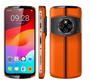 Uniwa PJ001 sang trọng <span class=keywords><strong>Android</strong></span> điện thoại thông minh mới nhất Dual Sim 3G/4G điện thoại di động với khả năng chiếu Video - Product Image 1