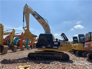 Pelle de 23 tonnes Caterpillar CAT 323D2L 323D d'occasion japonaise originale Machine de construction CAT 323 323D2L Crawler Cat 323DL - Product Image 5