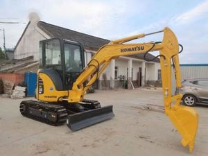 Gran Oferta: Componentes Principales Usados para Miniexcavadora Komatsu PC35MR, Originales Japoneses, de 3 Toneladas, de Segunda Mano: Motor y Bomba - Product Image 2