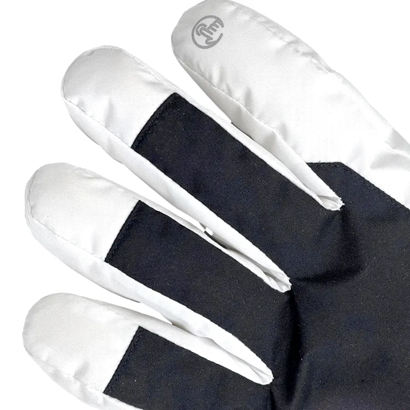Sarung tangan ski dan sarung tangan snowboard dengan fitur split jari musim dingin sarung tangan hangat olahraga tahan air tahan angin