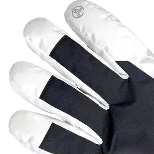 Guantes de esquí y Guantes de Snowboard con dedos divididos de invierno características de guantes cálidos deportivos resistentes al agua a prueba de viento