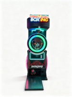 Machine d'arcade électronique de test de force de boxe à monnayeur, machine de jeu de mesure de force pour salles d'arcade