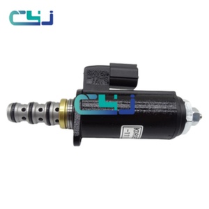 วาล์วโซลินอยด์ YN35V00018F2 สำหรับเปลี่ยนในรถขุด SK2006 SK2106 SK3306 ใช้ได้กับปั๊มไฮดรอลิก - Product Image 1