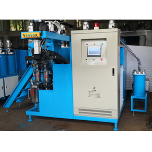 Polyurethane Foam Elastomer Điền Lốp Đúc Trượt Băng Bánh Xe Làm Thiết Bị Máy - Product Image 2