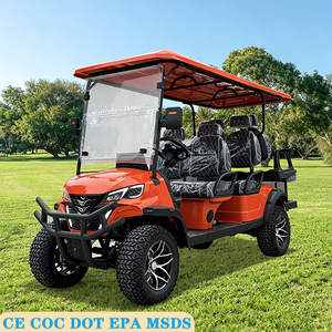 Voitures de <span class=keywords><strong>golf</strong></span> électriques 6 places haute performance, <span class=keywords><strong>prix</strong></span> de gros usine - Product Image 1