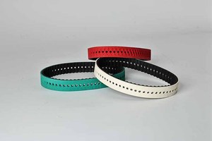 Custom pu correias dentadas com apoios para máquinas de embalagem VFFS - Product Image 2