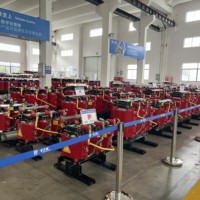 Transformateur de puissance de type sec à trois phases extérieur en résine coulée de Chine, 630 kVA, 220 V, 380 V, 440 V, abaisseur de tension 10 kV, 35 kV, prix