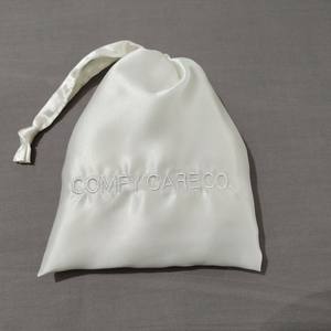 ผ้าปิดตาผ้าไหมหม่อนธรรมชาติแบบ100% หน้ากากปิดตาผ้าไหมออร์แกนิคสำหรับนอน - Product Image 4