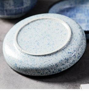 Japanese Style <b>Ceramic</b> Dishes & <b>Plates</b> Restaurant Kitchen Salad Soup Rice Ramen Bowl Set Porcelain Dinnerware Sets - Product Image 5