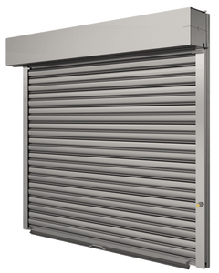 Puerta Enrollable Automática de Longitud Fija con Control PLC, Construcción de Acero Inoxidable, Accionada por Motor - Product Image 6