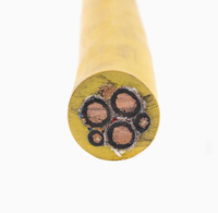 Tipo 61 y 41 Trailing 3 Core Trackless 3X35 + 2X16 + 1X16mm2 Cable de minería