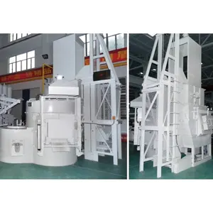 Horno de fusión de aluminio profesional de gran oferta de 300kg hecho en China