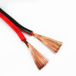 Cable <span class=keywords><strong>de</strong></span> altavoz <span class=keywords><strong>de</strong></span> cobre libre <span class=keywords><strong>de</strong></span> oxígeno RVB Rojo Negro 14 AWG para altavoces <span class=keywords><strong>de</strong></span> cine en casa <span class=keywords><strong>de</strong></span> coche Cable <span class=keywords><strong>de</strong></span> Audio <span class=keywords><strong>de</strong></span> Radio - Product Image 4