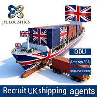 Agent maritime transitaire Chine-Royaume-Uni Services logistiques Compagnie maritime DDP