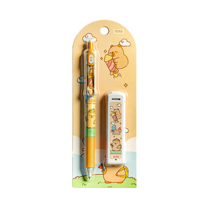 Juego de Lápices Mecánicos con Mina de 0.5mm, Diseño Kapi Panda, Material Escolar para Estudiantes, para Escribir y Exámenes - Product Image 5
