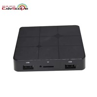 IPTV BOX Catvscope Android T96 Mars IPTV Ott TV box 4K KD Player con salida Skype 4K películas Android reproductor multimedia
