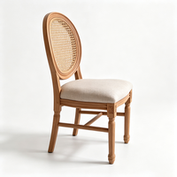Chaise d'hôtel en plastique empilable pour banquets, mariages, événements, réceptions et traiteurs