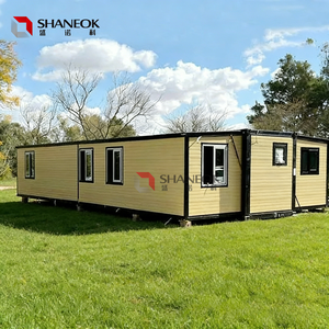 Casas Contenedor Expandibles Personalizadas de 20/32/40 pies, Suministro de Fábrica, Casas Pequeñas Prefabricadas, Cabañas Móviles - Product Image 3