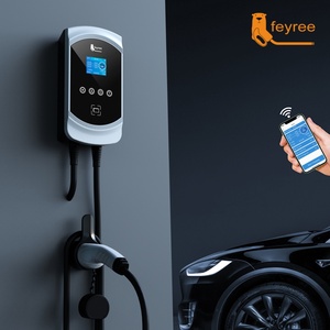 Pour nouvelle borne de recharge rapide CCS AC 16A/32A Wallbox Chargeur de véhicule électrique avec puissance de 7/11/22KW - Product Image 2