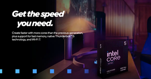 Processeur Core Ultra 5 250K Plus 18 cœurs LGA 1851 (6 cœurs P + 12 cœurs E) 18 threads jusqu'à 5,3 GHz Boîtier CPU de bureau Core Ultra 5 - Product Image 4