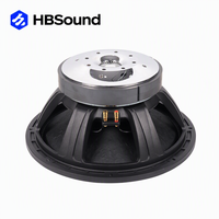Caisson de basses professionnel haute puissance 18 pouces Double aimant 18 Pa haut-parleur basse 4000W Max, bobine vocale 125MM