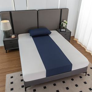 Sábana Plana Antibacteriana Personalizada para Hoteles, Cómoda, 400 Hilos, Ecológica, Duradera, para Todas las Estaciones, Gran Venta - Product Image 3