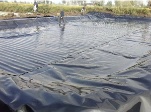 Геомембрана из ПНД 1 мм, промышленная, водонепроницаемая, экологичная, прочная, для прудов, с гладкой поверхностью, для плотин, речных склонов, УФ-стойкая, для полигонов ТБО - Product Image 5