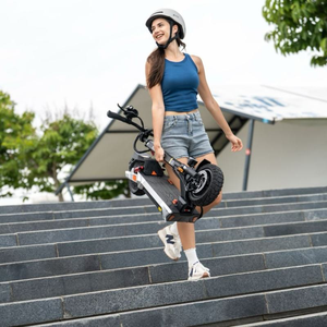 Trottinette électrique pliable JLM M4 Max |   Expédition directe depuis l'entrepôt à l'étranger pour les employés de bureau adultes et les navetteurs - Product Image 6