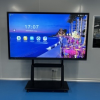 55 ~ 100 pouces Dual Touch prix bon marché de la salle de classe utilisé tableau blanc électronique interactif numérique Portable Smart Board pour l'école