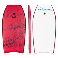 Woowave Bodyboard professionnel de haute qualité avec EPS Core Surfboard pour adulte