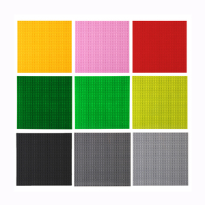 Base Verde Classica da Costruzione 32x32 Bottoni 3811, Giocattolo Creativo per Bambini, Fondamenta per Creazioni in Mattoncini - Product Image 6