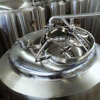 Fermenteur isobare TEK 500L pour brasserie, 500 litres, avec chemise de refroidissement, prix usine